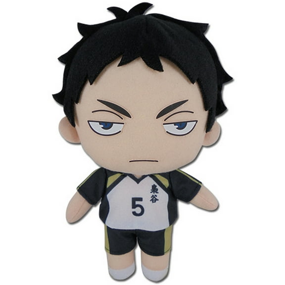 Keiji Akaashi No. 5 - Haikyuu!! 8" S2 Plush (Great Eastern) 52468