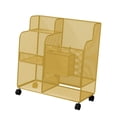 thumbnail image 2 of LOVIVER Fitness Equipment Organizer Freestanding Multifunctional Garage Organization Gold, 2 of 8