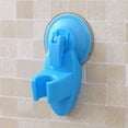 thumbnail image 2 of DALX 2PCS Suction Cup Shower Head Holder Powerful Suction Movable Shower Head Bracket, 2 of 2