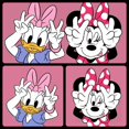 thumbnail image 2 of Cuadros Decorativos Pintura de diamante 5D DIY taladro redondo completo Minnie Daisy Kit decoración del hogar arte artesanal Wdftyju embutido en tela, 2 of 8