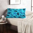 thumbnail image 6 of Daiia World Turtle Day Bedding Waterproof Pillow Protector Zippered Queen – Bed Bug Proof Pillow Encasement-14"x20", 6 of 6
