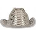thumbnail image 3 of Sequined Cowboy Hat, (1/Pkg), 3 of 6
