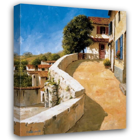 Gilles Archambault 15x18 Gallery Wrapped Canvas Wall Art Titled - Provence