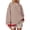Red, variant on Long Sleeve Tops for Women Plus Size Striped Shirts Fashion Ruched Round Neck Blouse Tees For Women Solid Color Loose Short Sleeve Tops Summer Classic T-Shirt Holiday Gift Finder