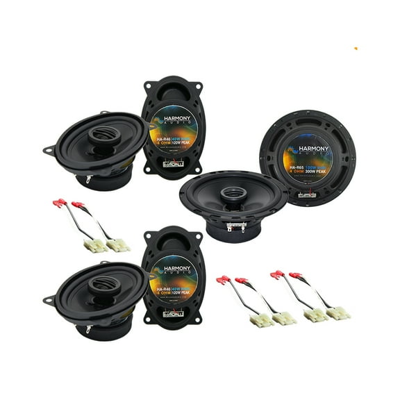 Chevy Suburban 1988-1994 Factory Speaker Upgrade Harmony R46 R65 Package New