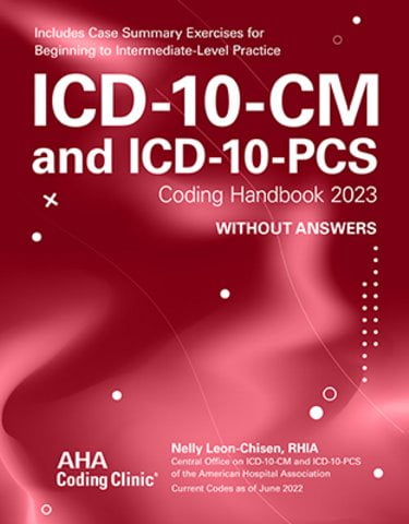 ICD-10-CM And ICD-10-PCS: Coding Handbook 2023. Without Answers ...