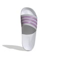 thumbnail image 2 of Ojotas adidas Adilette Shower gris y violeta unisex talla 18, 2 of 7