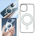 thumbnail image 4 of lionlar Coque Transparente TPU Protection s'Adapte, Supporte la Charge Sans Fil s'Adapte 11 6.1 Po, 4 of 9