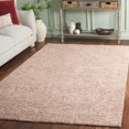 thumbnail image 2 of SAFAVIEH Pine Aleah Solid Area Rug, Rust/Ivory, 3' x 5', 2 of 11