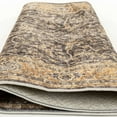 thumbnail image 6 of Alfa Rich 5x7 Area Rugs, Ultra-Thin Oriental Black and Gold Rug, Non-Slip Machine Washable, Easy Clean, Pet Friendly Rugs, 6 of 6