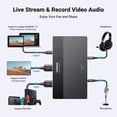 thumbnail image 2 of Ugreen 4K Video Capture Card Full Hd 1080P 60Fps Usb/Type-C 3.0 Hdmi Video Capture Device With Ultra-Low Latency For Streaming Gaming And Conferencing Compatible With Switch Ps4/5 Pc And Mac, 2 of 5