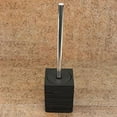 thumbnail image 3 of Nameeks Qu33 Gedy Free Standing Toilet Brush Holder - Black, 3 of 3