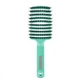 thumbnail image 1 of Cepillo de pelo para mujeres, hombres y niños - No tira del cabello - Cepillos alisadores para cabello liso, rizado y mojado, 1 of 5