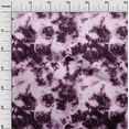 thumbnail image 3 of oneOone Viscose Jersey Plum Fabric Asian Tie & Dye Sewing Fabric By The Yard Printed Diy Clothing Sewing Supplies 60 Inch Wide, 3 of 4