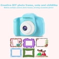 thumbnail image 4 of Cámara para niños Cámaras digitales para niños Videocámara Cámara para niños pequeños oso de fresa Hogar, 4 of 5