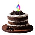 thumbnail image 4 of Vela Way to celebrate! para Pastel con Glitter No 9 Multicolor, 4 of 4