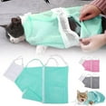 thumbnail image 3 of Sac de Bain pour Chat Réglable - Filet de Toilettage Sûr pour Chats, 3 of 8