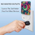 thumbnail image 3 of Peace Symbol LED Square Night Lights - Energy Efficient and Stylish Room Lighting Solution, 3 of 6