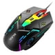 thumbnail image 1 of Ratón para juegos con cable BAJEAL D2, ratón para juegos RGB colorido, 6 teclas, ratón BAJEAL Dispositivo óptico, 1 of 5
