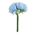 thumbnail image 2 of Decoración de bodas para el hogar, ramo de novia falso de peonías con flores artificiales, flores de seda, diseño de vanguardia, 2 of 9