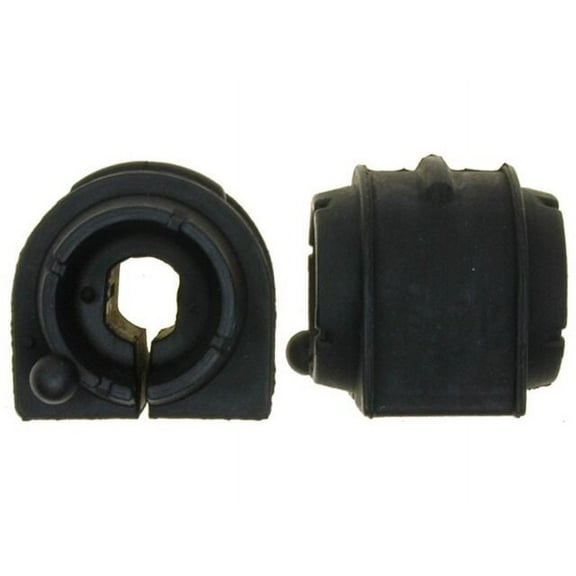 Rear To Frame Sway Bar Bushing Kit - Compatible with 2004 - 2013 Mazda 3 2005 2006 2007 2008 2009 2010 2011 2012