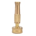 thumbnail image 2 of Heavy Duty Brass Hose Nozzles, Non Crack Fine Thread Adjustable Twist Nozzle High Strength  For Irrigation For, 2 of 8