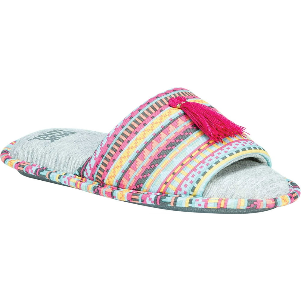 muk luks pool party slides