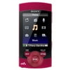 Sony Walkman 8GB MP3/Video Player with LCD Display & Voice Recorder, Red, NWZ-S544RED