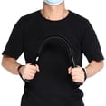 thumbnail image 3 of Power Twister Bar, Arm  Chest Exerciser For Men Twister Arm Exerciser Black Arm Power Exerciser Spring Forearm Strength Muscle Trainer Chest Expander Gym Equipment, 3 of 7