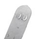 thumbnail image 3 of unbranded 4Ud Para Repisa De Refrigerador De Acero Inoxidable Plata Para Organizar Y Ahorrar Espacio, 3 of 8