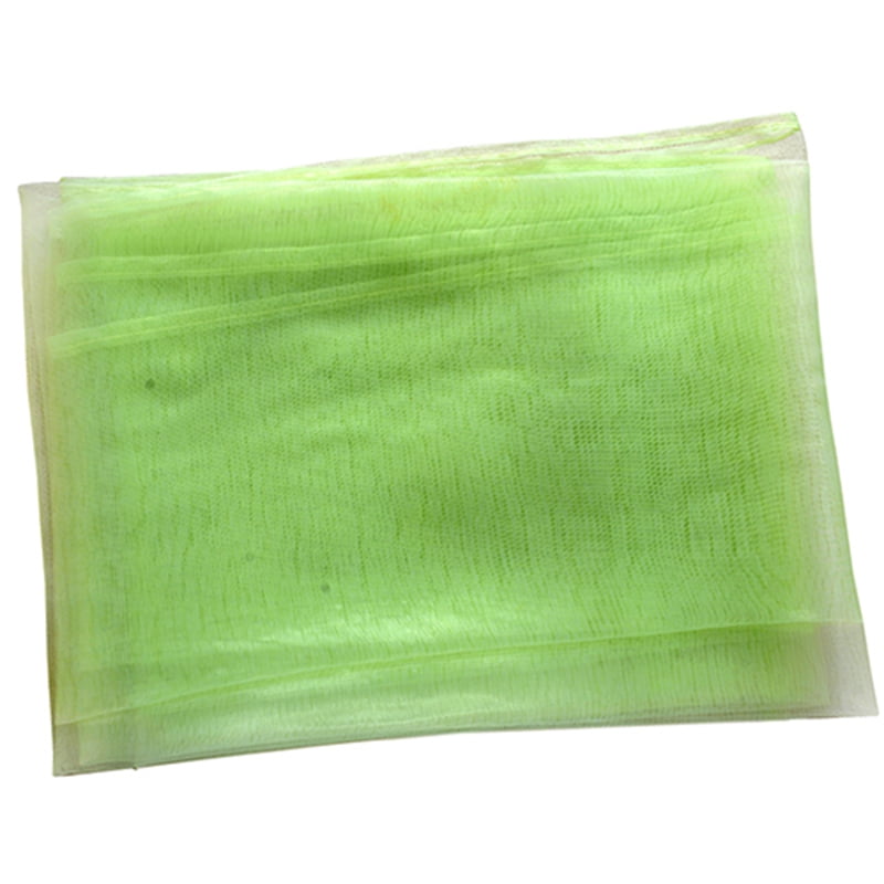 Manshan Curtain,Glass Yarn Sheer Window Valance Curtain Pure Color