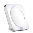 thumbnail image 1 of Conair Reflections LED Lighted Spot Makeup Mirror, 12x Aumento, Blanco, 1 of 2