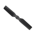 thumbnail image 1 of Hoja del Rotor del Helicópero RC, Hélice de Helicópero Negro de Reemplazo de Fibra de Carbono de PlásTiCo Evita la Ruptura para FW200, 1 of 7