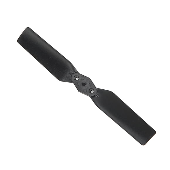 Hoja del Rotor del Helicópero RC, Hélice de Helicópero Negro de Reemplazo de Fibra de Carbono de PlásTiCo Evita la Ruptura para FW200