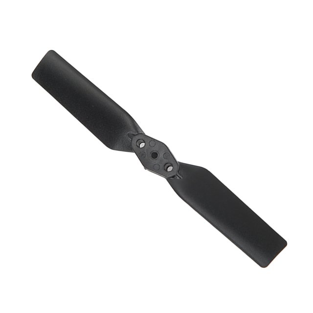 Hoja del Rotor del Helicópero RC, Hélice de Helicópero Negro de Reemplazo de Fibra de Carbono de PlásTiCo Evita la Ruptura para FW200