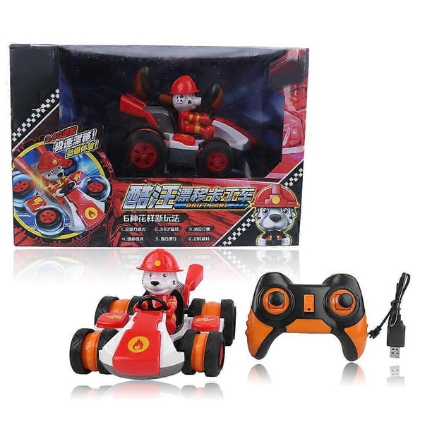 360 Degrees Rotation Stunt Drift Car Toy FourWheel Drive Rechargeable RC Car(Stunt Drift Car )