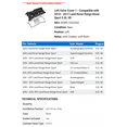 thumbnail image 2 of Left Valve Cover 1 - Compatible with 2010 - 2017 Land Rover Range Rover Sport 5.0L V8 2011 2012 2013 2014 2015 2016, 2 of 2