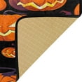 thumbnail image 7 of GZHJMY Halloween Hat Pumpkin Kitchen Rug Mat Anti-Fatigue Comfort Floor Mat Waterproof Non Slip Washable Kitchen Rug for Kitchen Washroom Bedroom Sink 39 x 20 inch, 7 of 7