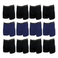 thumbnail image 3 of Fruit of the Loom Men's Tag- Free  Assorted Boxer Briefs, 3 Pack  XL, 3 of 8