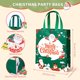 thumbnail image 3 of Bolsas de Regalo Navideñas Amigables 24 Piezas No Tejidas 31x25x11 cm, 3 of 8
