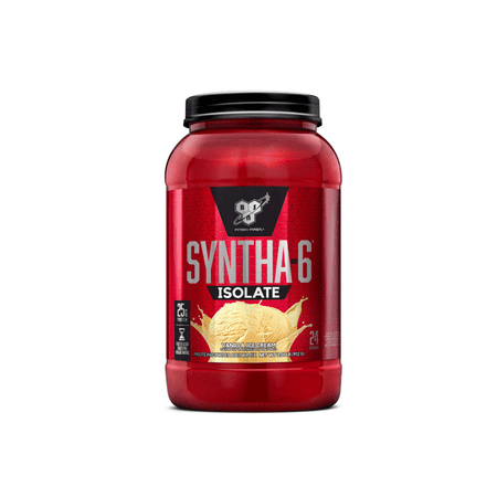 BSN Syntha 6 Isolate Vanilla 2.01 Lb