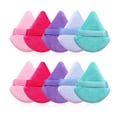 thumbnail image 1 of 10 Pcs Triangle Powder Puff For Foundation, Powder Puffs For Loose powder,Makeup Puff, 1 of 6