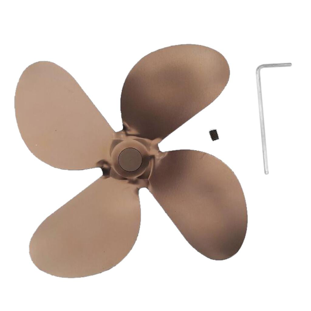 Replacement Stove Fan Blade For Wood Burner Fireplace Stoves Blower