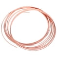 thumbnail image 4 of KAKOWELY craft work wires Square Copper Wires Wrapping Copper Jewelry Beading Wire Craft Work Wires for Craft Work DIY Projects Jewelry Making Accessories 6 Meters, 4 of 5
