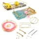 thumbnail image 5 of Matsuzay de fruta, marcos de Metal, manijas, agarres reutilizables, suministros de molde de resina, accesorios de molde de adorno DIY, sala de Artesanía, 5 of 6
