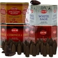 thumbnail image 2 of Variety Backflow Incense Cones for Waterfall and Mat Bundle Inciensos Aromaticos|Incienso|Inciense|Insienso, 2 of 5