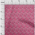 thumbnail image 1 of oneOone Tissu Viscose Chiffon Feuilles & Floral Imprimé Bloc Tissu BTY 42 Pouces de Large, 1 of 4