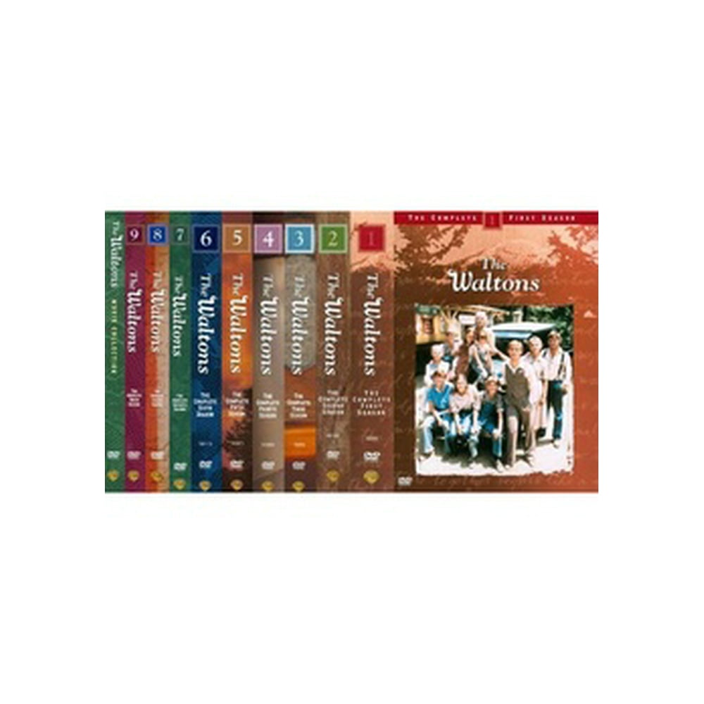 The Waltons Complete Series & Movie Collection (DVD)