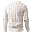 thumbnail image 3 of Sweaters for Men Cardigan Sweaters for Men - Casual, Stylish, and Spring Wear, 3 of 8