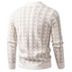 thumbnail image 3 of Seeotter Mens Sweater Vintage Striped Pullover Sweater Fashion Jumper Sweater, 3 of 6